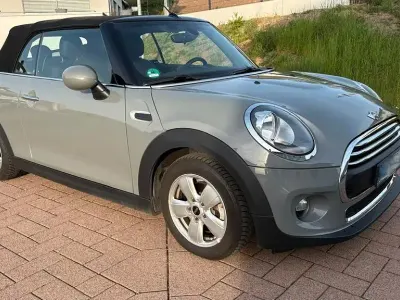 Käytetty Mini One Cabriolet 102 HP (75 kW) 2016 Harmaa Avoauto