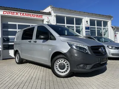 Gebraucht Mercedes Vito 190 PS (139 kW) 2021 Silber Van