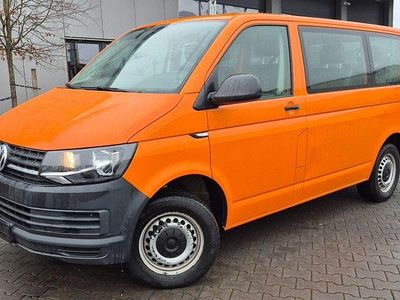 Gebraucht VW Transporter 102 PS (75 kW) 2019 Orange Van
