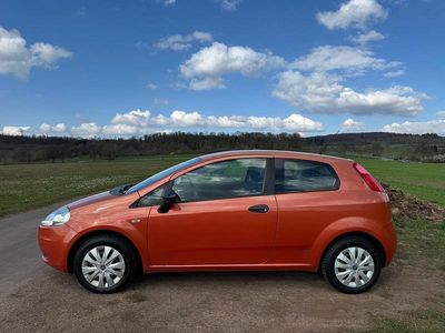 Gebraucht Fiat Punto 75 PS (55 kW) 2007 Orange Kleinwagen