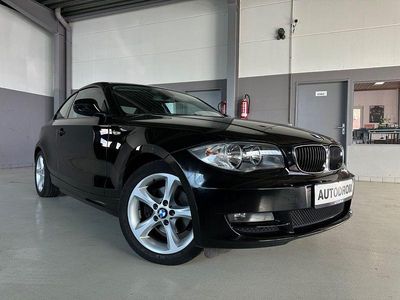 Usata BMW 120 Advantage 170 CV (125 kW) 2010 Nero Utilitaria