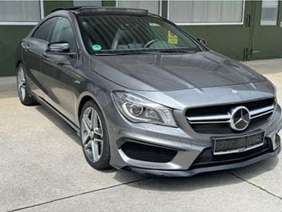 Mercedes CLA45 AMG