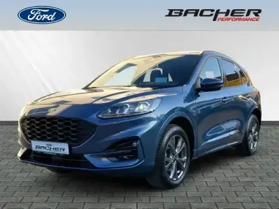 Gebraucht Ford Kuga ST-Line 225 PS (165 kW) 2022 Blau SUV