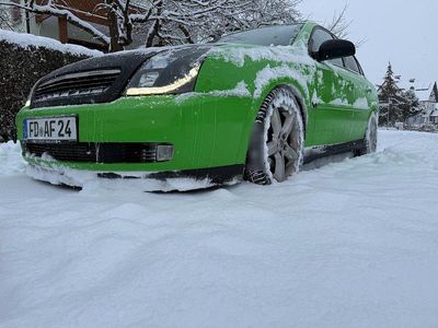 Gebraucht Opel Vectra 125 PS (91 kW) 2003 Blau Limousine