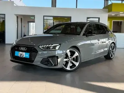 Begagnad Audi S4 Sport 347 HK (255 kW) 2020 Grå Kombi