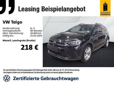 Gebraucht VW Taigo Goal 116 PS (85 kW) 2025 SUV