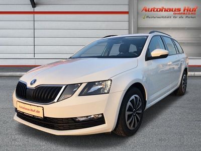 gebraucht Skoda Octavia Combi 1.6 TDI DPF Ambition *AHK*