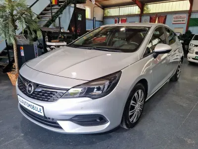 Gebraucht Opel Astra Elegance 105 PS (77 kW) 2020 Silber Limousine
