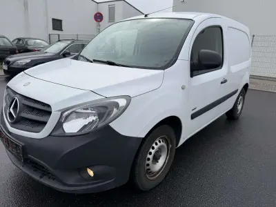 Gebraucht Mercedes Citan 108 75 PS (55 kW) 2016 Arktikweiss Van / Kleinbus