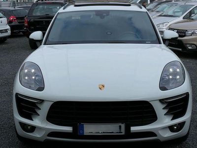 Gebraucht Porsche Macan 252 PS (185 kW) 2017 Weiß SUV