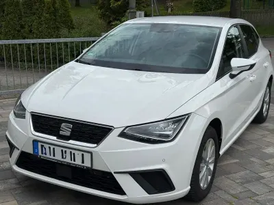 Gebraucht Seat Ibiza Style 116 PS (85 kW) 2019 Weiß Kleinwagen