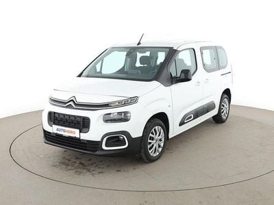 Gebraucht Citroën Berlingo Feel 131 PS (96 kW) 2022 Weiß Van / Kleinbus