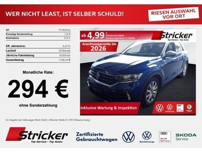 gebraucht VW T-Roc 2.0TSI DSG