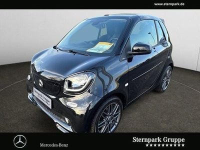 Gebraucht Smart ForTwo Cabrio Brabus 90 PS (66 kW) 2018 Schwarz Cabrio