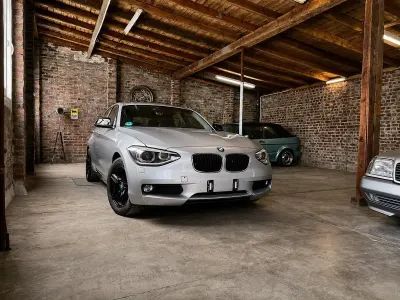 Gebraucht BMW 116 116 PS (85 kW) 2013 Silber Kleinwagen