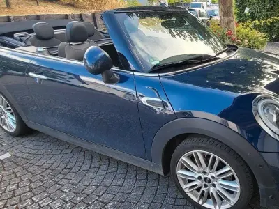 Gebraucht Mini Cooper D 116 PS (85 kW) 2016 Blau Kleinwagen