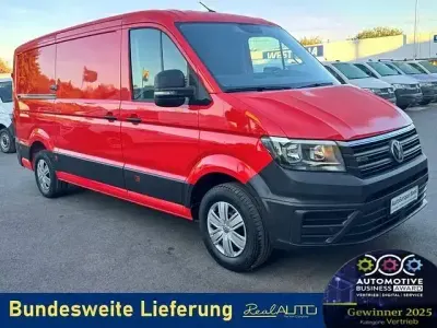 Gebraucht VW Crafter 140 PS (102 kW) 2018 Rot Van