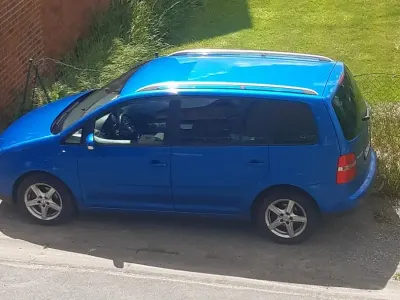 Gebraucht VW Touran Highline 140 PS (102 kW) 2004 Blau Van / Kleinbus