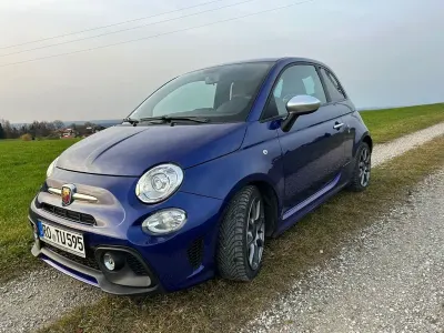 Gebraucht Abarth 595 Turismo 165 PS (121 kW) 2020 Blau Kleinwagen