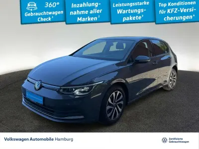 Używany VW Golf VIII Active 150 KM (110 kW) 2023 Szary Sedan/Limuzyna