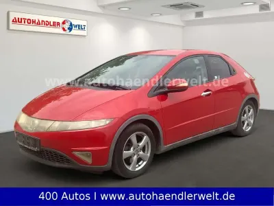 Gebraucht Honda Civic 83 PS (61 kW) 2006 Rot Limousine