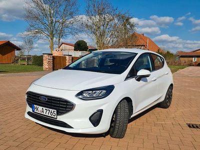 Gebraucht Ford Fiesta Titanium 125 PS (91 kW) 2022 Weiß Kleinwagen