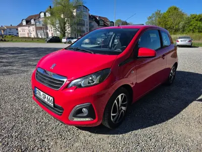 Occasion Peugeot 108 Allure 82 PK (60 kW) 2015 Rood Hatchback