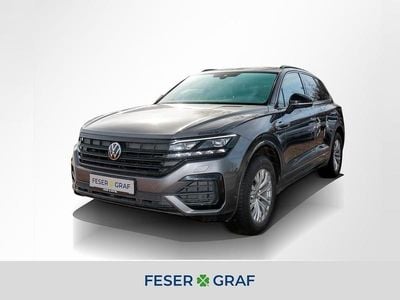 Gebraucht VW Touareg R-line 231 PS (169 kW) 2022 Siliziumgrau metallic SUV