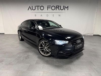 Schwarz Gebraucht 2016 Audi A5 Sportback S-line plus Kleinwagen | 17.400 € (Fairer Preis)