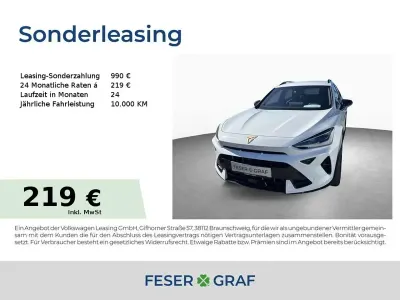 Używany Cupra Formentor 150 KM (110 kW) 2025 Biały SUV