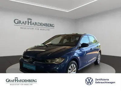 Gebraucht VW Polo Life 95 PS (69 kW) 2022 Blau Kleinwagen