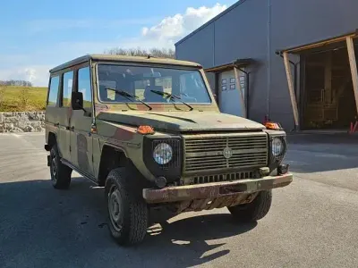 Gebraucht Mercedes G230 126 PS (92 kW) 1992 Grün SUV