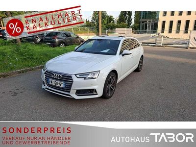 Gebraucht Audi A4 Sport 190 PS (139 kW) 2019 Gletscherweiß metallic Kombi
