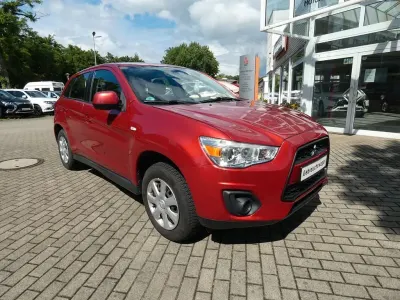 Gebraucht Mitsubishi ASX Inform 117 PS (86 kW) 2013 Rot SUV