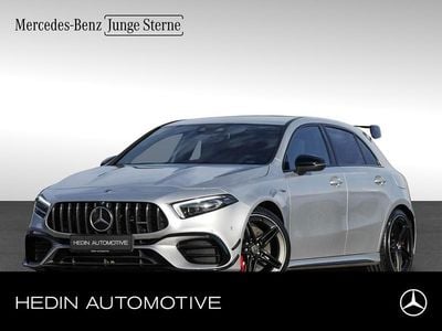 Silber Gebraucht 2022 Mercedes A45 AMG AMG Limousine | 45.870 € (Guter Preis)