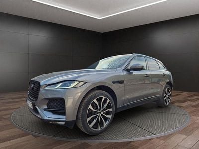 Grau Gebraucht 2021 Jaguar F-Pace SUV | 32.900 € (Fairer Preis)