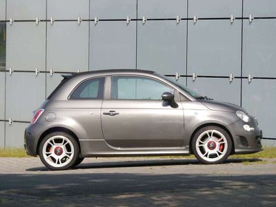 gebraucht Abarth 500C 500CCabrio | 1. Hand | Xenon | Klima | MwSt