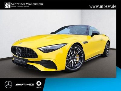 Gebraucht Mercedes SL43 AMG AMG 381 PS (280 kW) 2023 Unilack sonnengelb uni Cabrio