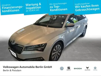 Gebraucht Skoda Superb Style 190 PS (139 kW) 2023 Silber Kombi