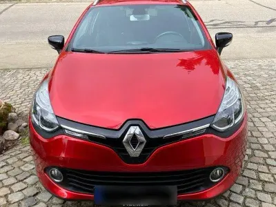 Brugt Renault Clio GrandTour LIMITED Deluxe 73 HK (53 kW) 2016 Rød Stationcar