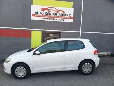 Usata VW Golf VI Trendline 80 CV (58 kW) 2009 Bianco Utilitaria