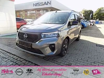 Neu Nissan Townstar Tekna 131 PS (96 kW) 2026 Grau Kombi