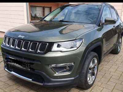 gebraucht Jeep Compass 1.4 MultiAir Active Drive Automatik Limited