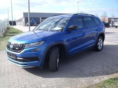 Gebraucht Skoda Kodiaq RS 239 PS (175 kW) 2019 Raceblau metallic SUV