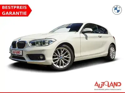 Gebraucht BMW 118 Advantage 136 PS (100 kW) 2018 Weiß Kleinwagen
