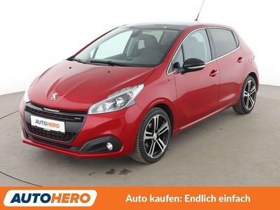 Gebraucht Peugeot 208 Allure 110 PS (80 kW) 2017 Rot Kleinwagen