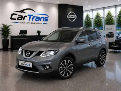 Gebraucht Nissan X-Trail Tekna 177 PS (130 kW) 2017 Gun metallic (m) SUV