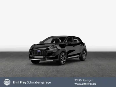Gebraucht Ford Puma ST-Line 155 PS (114 kW) 2024 Schwarz SUV