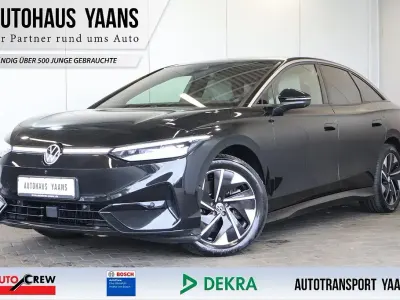 Gebraucht VW ID.7 Pro 210 kW (286 PS) 2023 Schwarz Kleinwagen