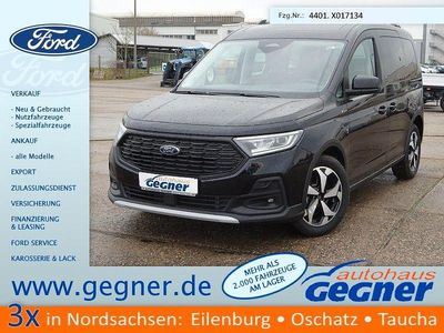 Neu Ford Tourneo Connect Active 122 PS (89 kW) 2026 Schwarz Van / Kleinbus